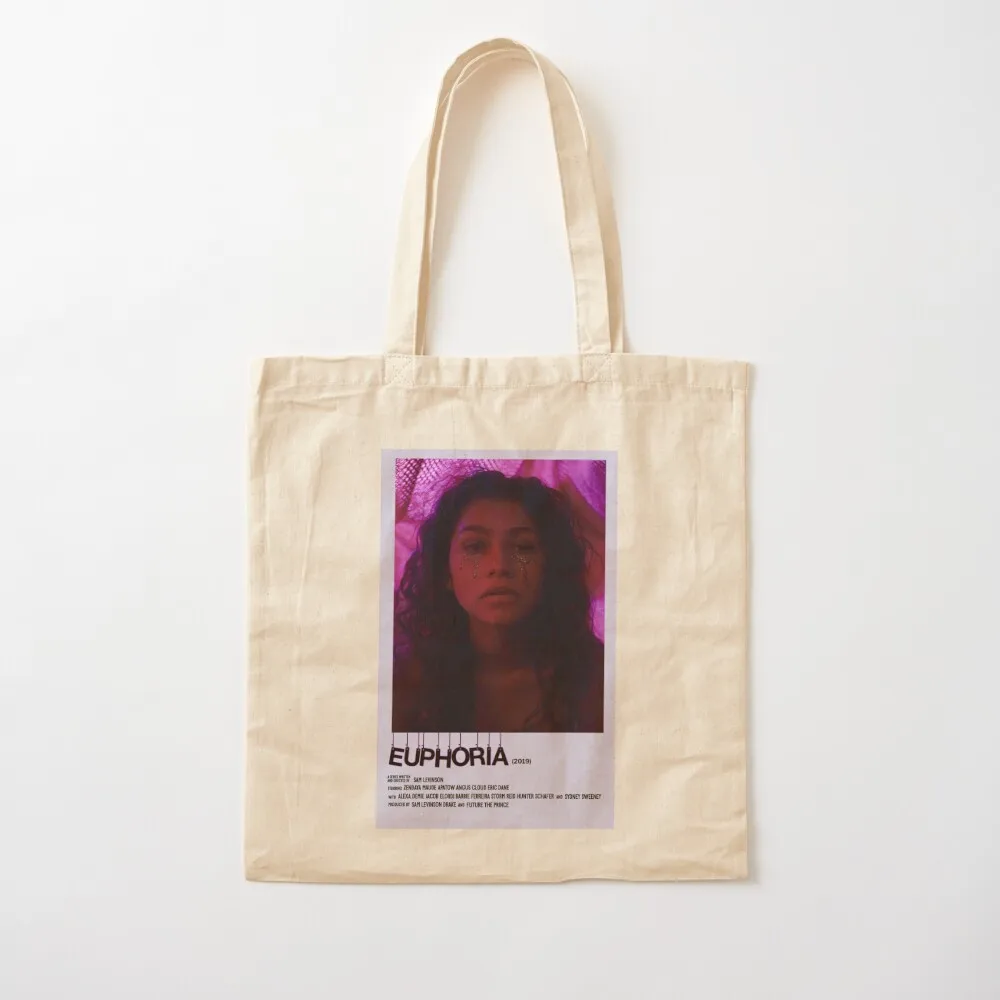 EUPHORIA (zendaya) Tote Bag shopping trolley bag bags woman 2025 Women bags