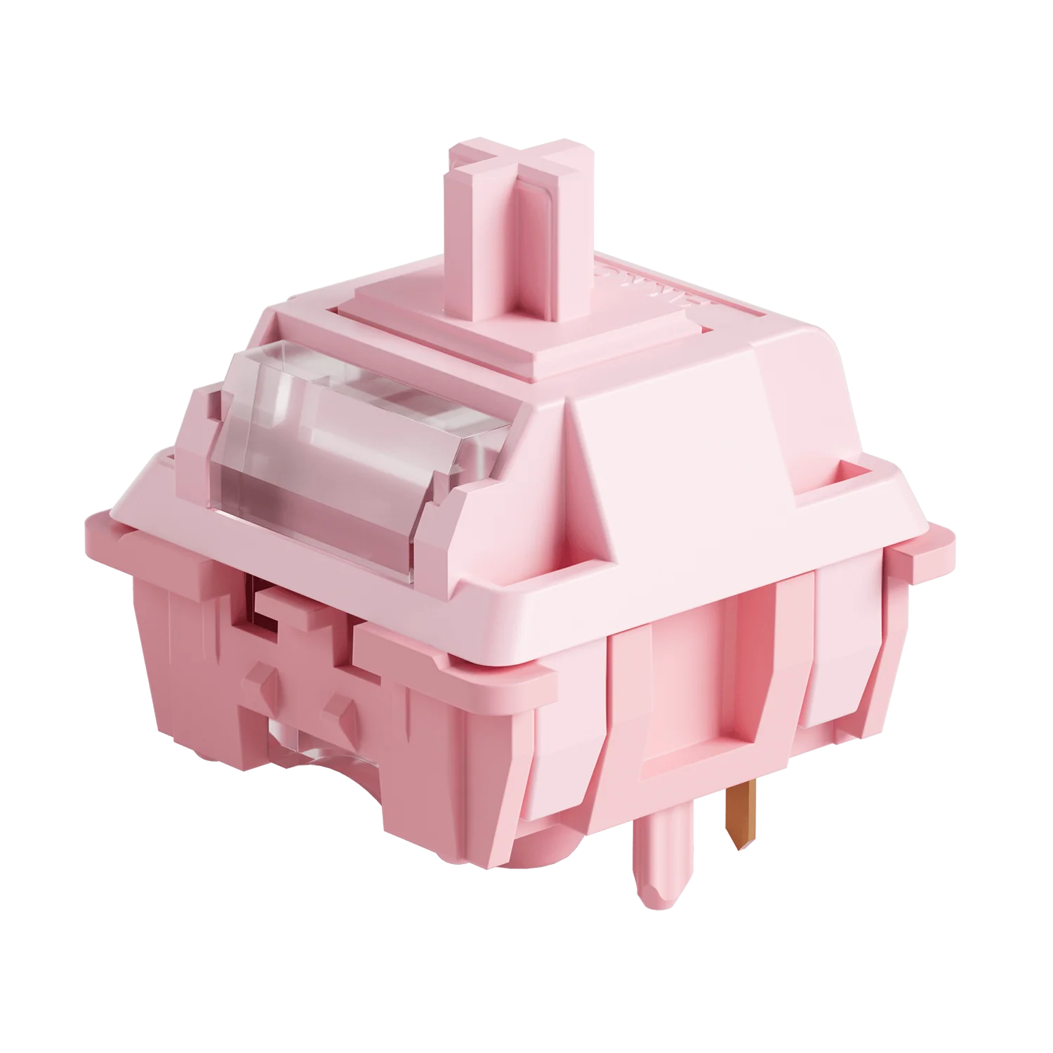 Akko Creamy Purple U1 45g±8g Tactile Switch Factory-lubed Smooth 5-Pin Hot-swappable MX Switches Mechanical Keyboard Accessories