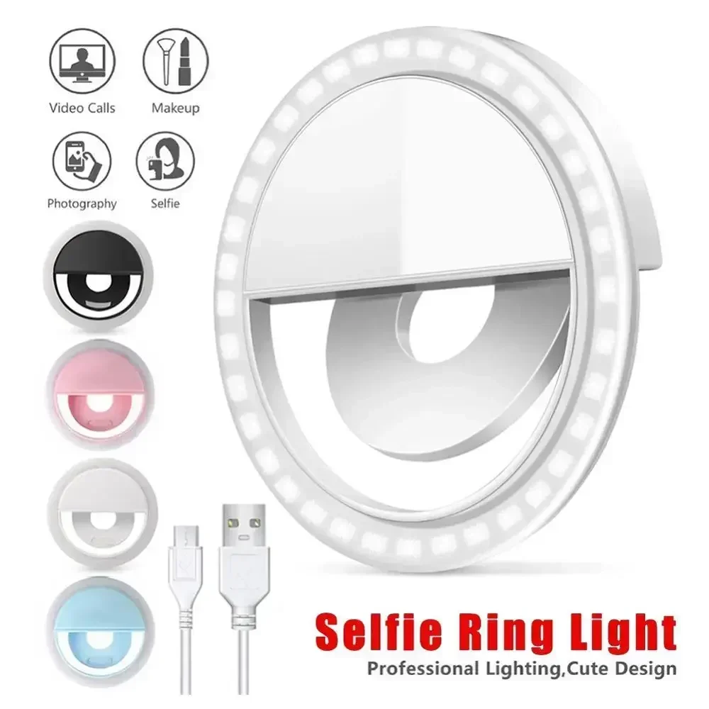 1Pc Led Selfie Ring…