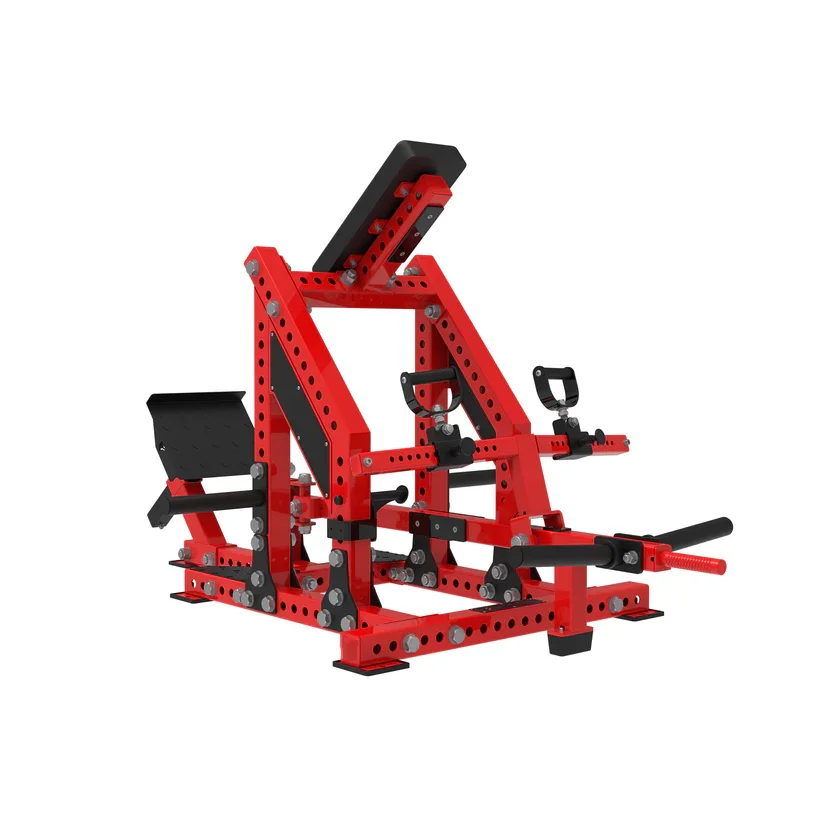 Commercial Use Plate Loaded Selection Shoulder Press Back Extension Back Training Machine Rowing Machine Prone Row Trainer