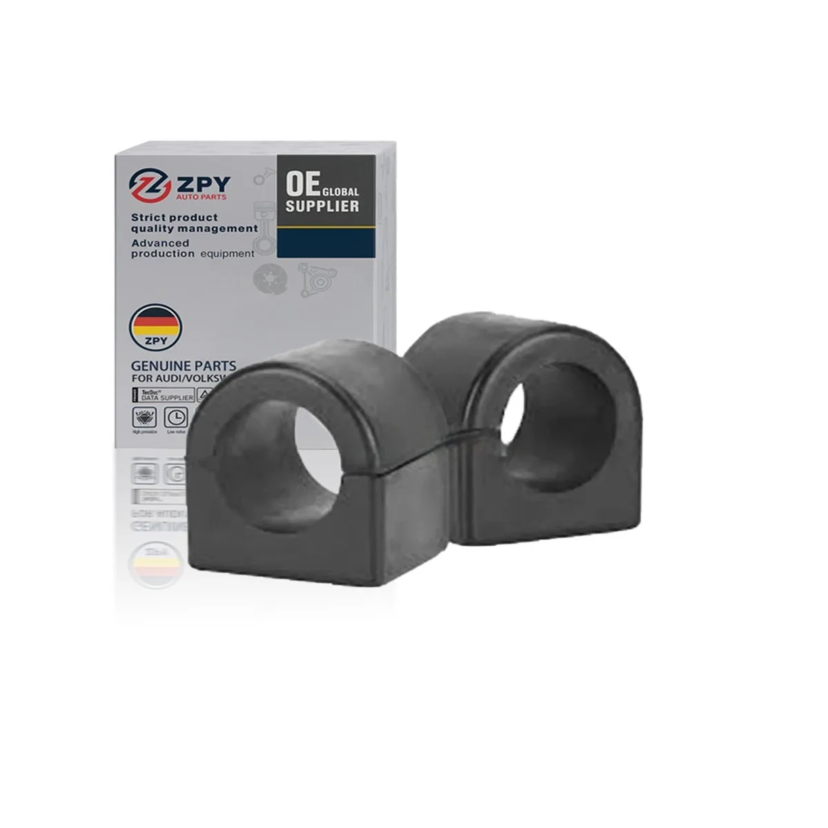 

2Pcs Front Stabilizer Sway Bar Bushing For Mercedes Benz W166 X166 1663231465