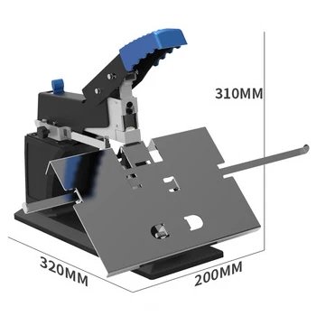Factory Office Manual Stapler RAYSON SH-03 Books Documents Heavy A3 A4 Flat Stitching Riding Stitching Stapler