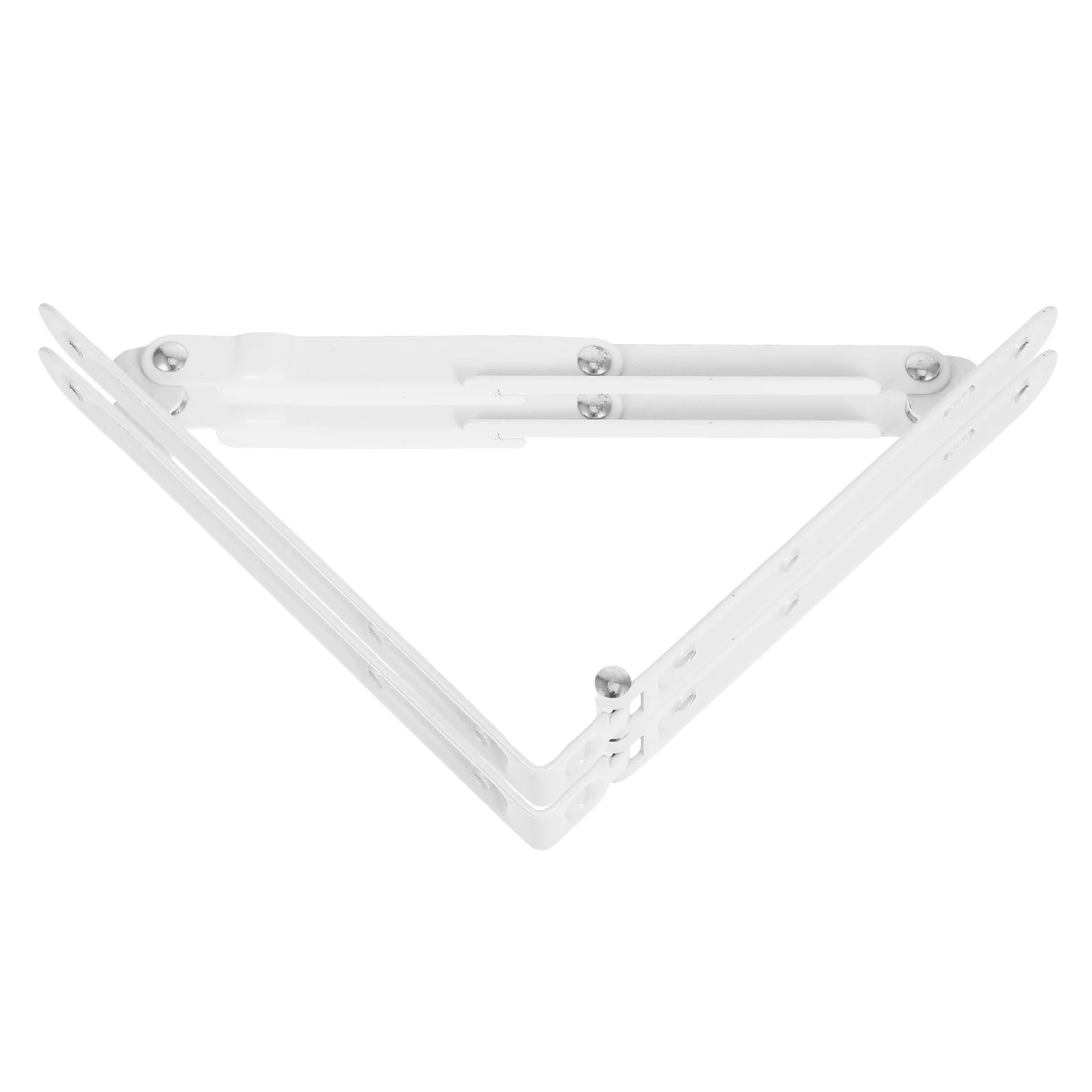 

2 шт., железный складной треугольный кронштейн, сверхмощный настенный кронштейн для полок, декоративный металлический кронштейн для книг, цветочных горшков, плавающий