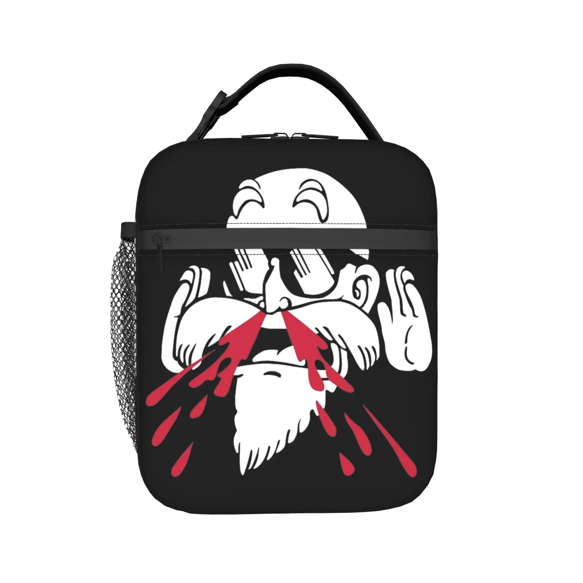 

D-Dragon-Ball-L DragonBalls Thermal Insulated Lunch Bags for Office Portable Bento Box Men Women Cooler Thermal Lunch Boxes