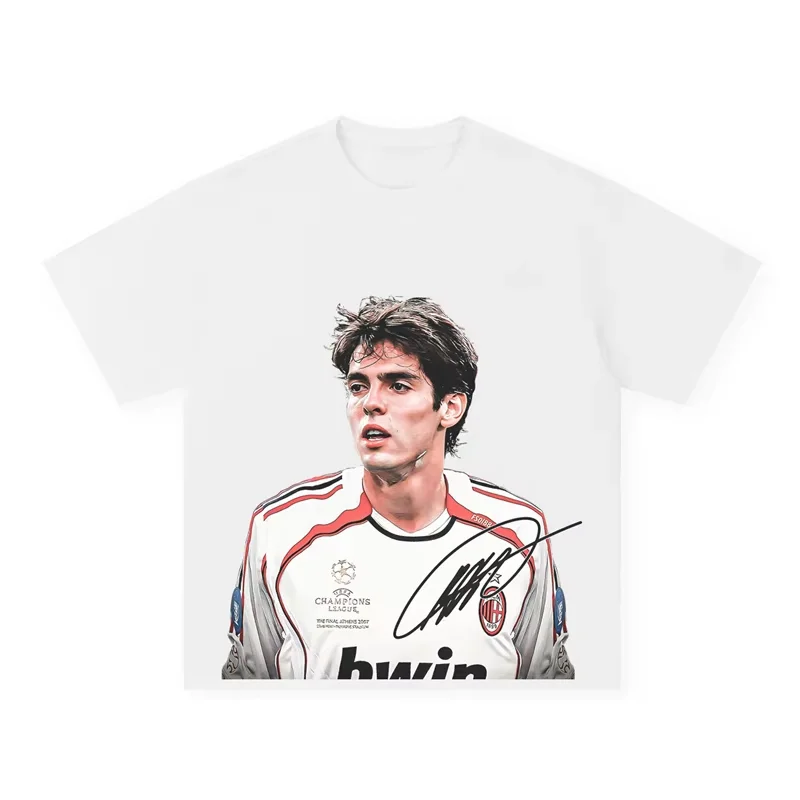 2026 New Young Cristiano Ronaldo Portrait Graphic T-shirt Unisex Oversized Streetwear Football Fan Short Sleeve Casual Tops