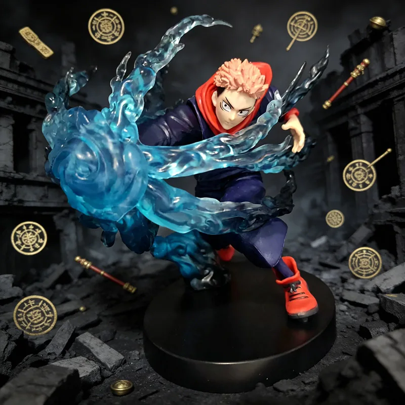 

Anime Jujutsu Kaisen Figure Itadori Yuji Okkotsu Yuta Set Action Figure Collection Model Doll Toy Gift Fans Desktop Decoration