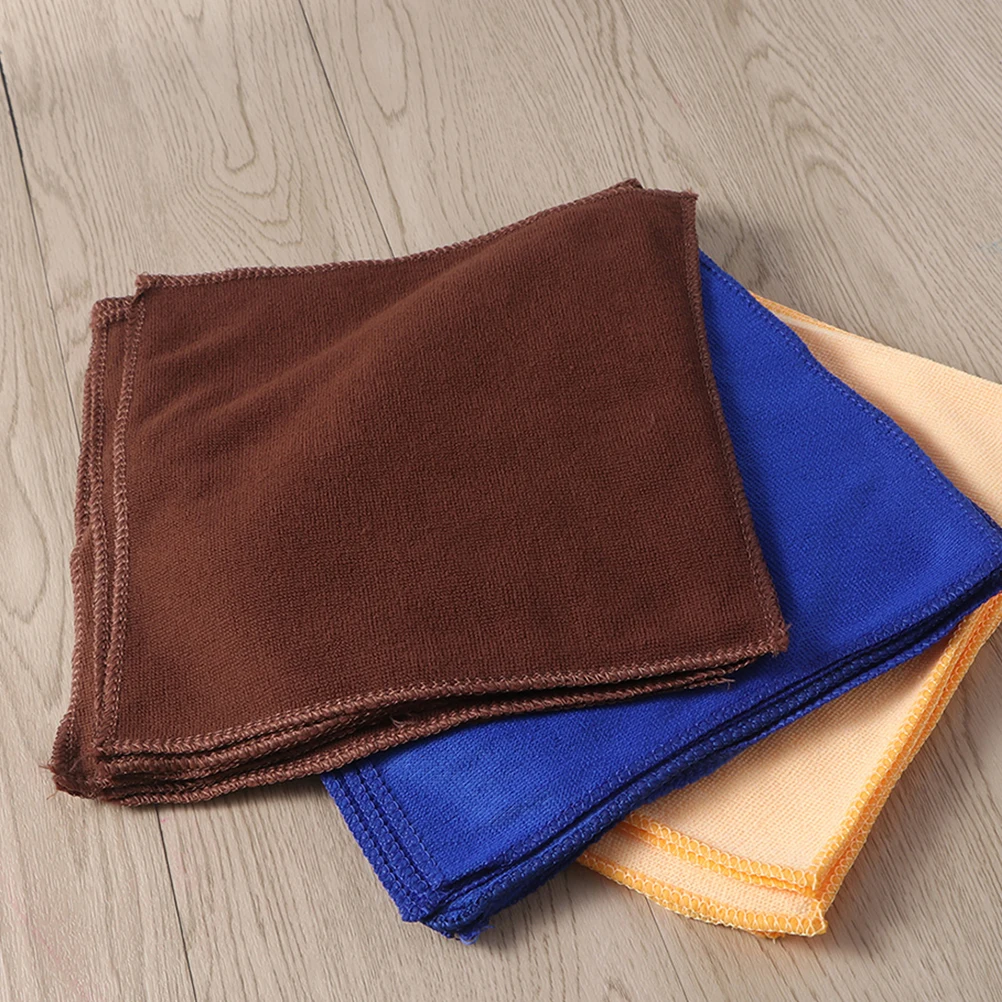 

8Pcs Microfiber Cleaning Cloths Water Absorbent Towels for Kitchen Car Washing Drying Surfaces and Dish Rags Detailing Towels
