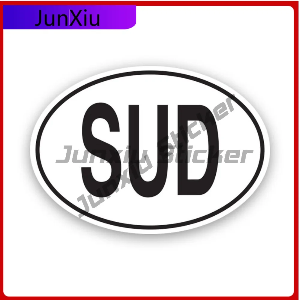 

Sud Sudan Country Sun Resistant Waterproof Classic For Car Body Truck Motorcycle Easy Apply No Residue Decal Cartoon Anime Style
