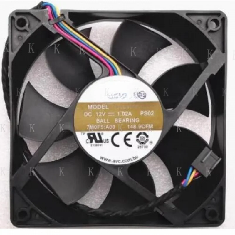 C   Cooling Fan Part for Alienware Aurora R5 Desktop Case Fan Part Data1225b2g 7M0F5