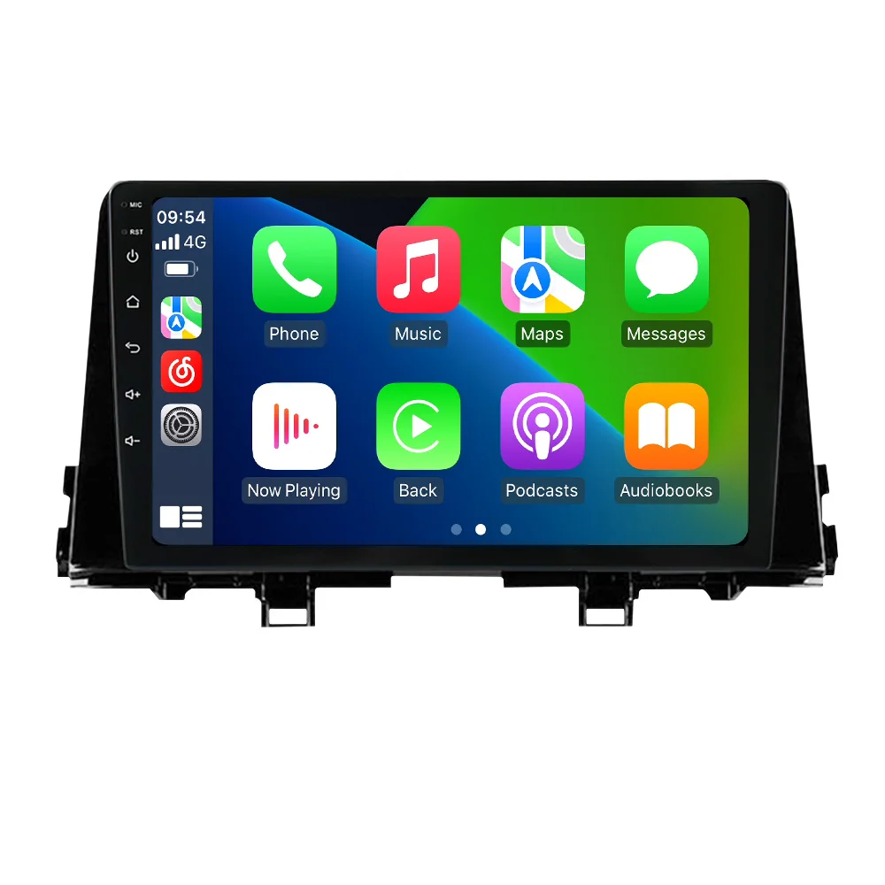 MEKEDE Android Alles In Een Autoradio Multimedia Speler voor KIA Morning 3 Picanto 2016-2020 GPS Navgation WIFI Carplay Auto BT - afbeelding 2