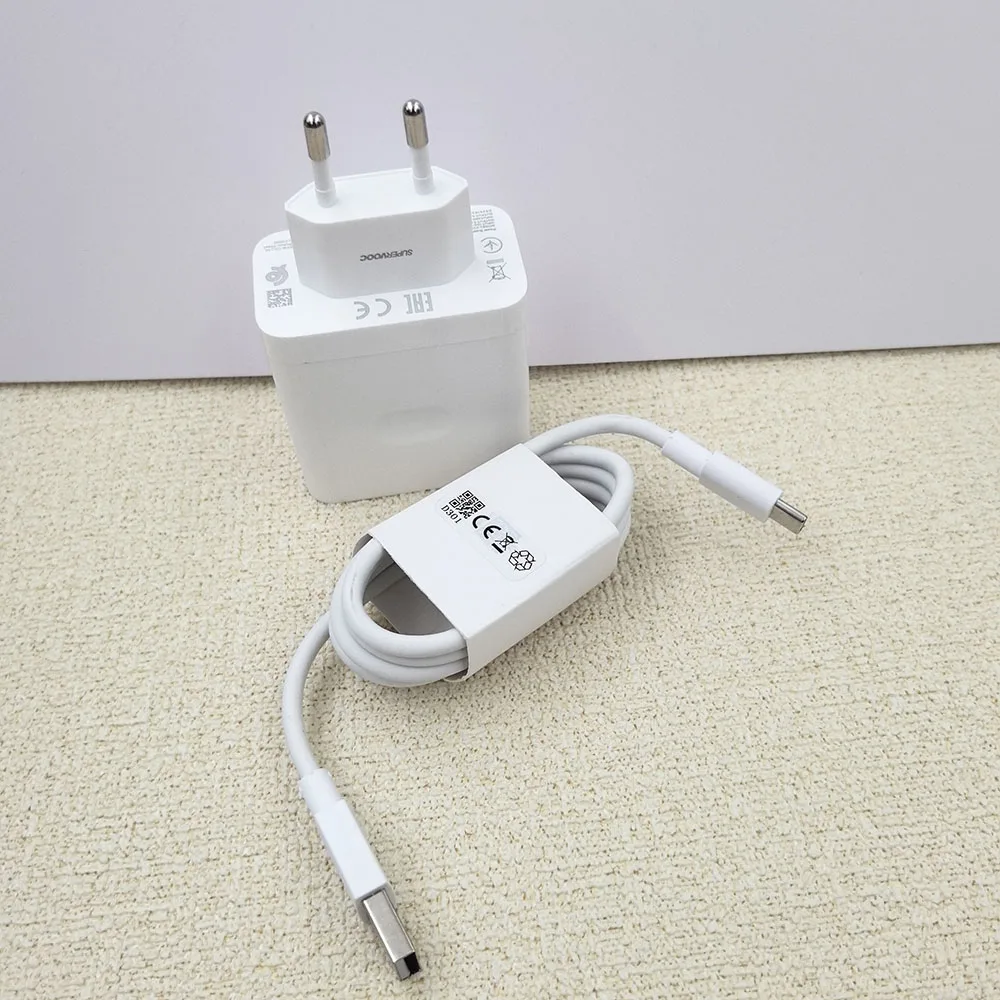 OPPO 100 واط SuperVOOC الاتحاد الأوروبي/المملكة المتحدة شاحن شحن سريع محول الطاقة 10A USB C كابل ل ممن لهم البحث X9 X8 X7 X6 برو الترا رينو 15 14 13 #3