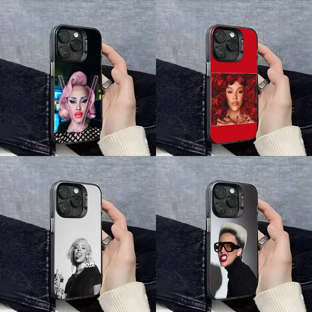 

D-Doja Cat Vie Phone Case For iPhone 16,15,14,13,12,11,Mini,Pro,E,SE4,XS,MAX Black IMD Box