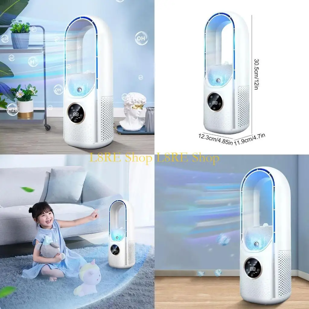 

L8RE Portable Air Conditioners 3-in-1 Air Cooler Fan Evaporative Cooler