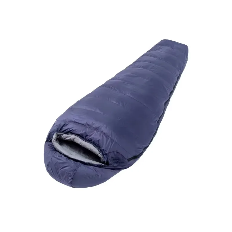 Style Portable Outdoor Camping Sleeping Bag Easy Carry Durable Polyester and Nylon Fabric for Hiking