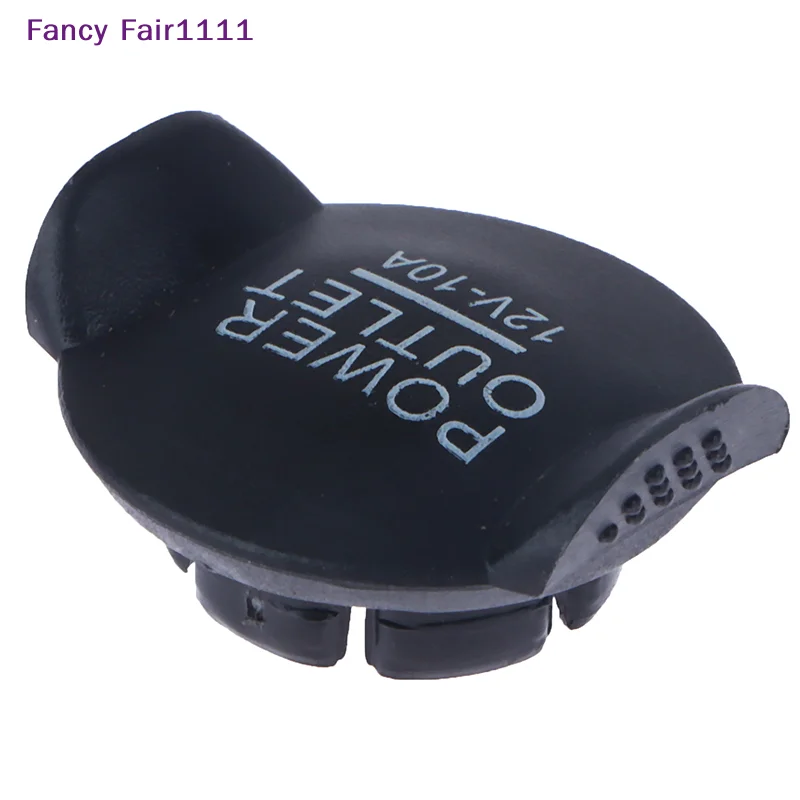 

New Waterproof Car Cigarette Igniter Outlet Cover 12V Power Socket Plug Universal Button Accessories Weatherproof