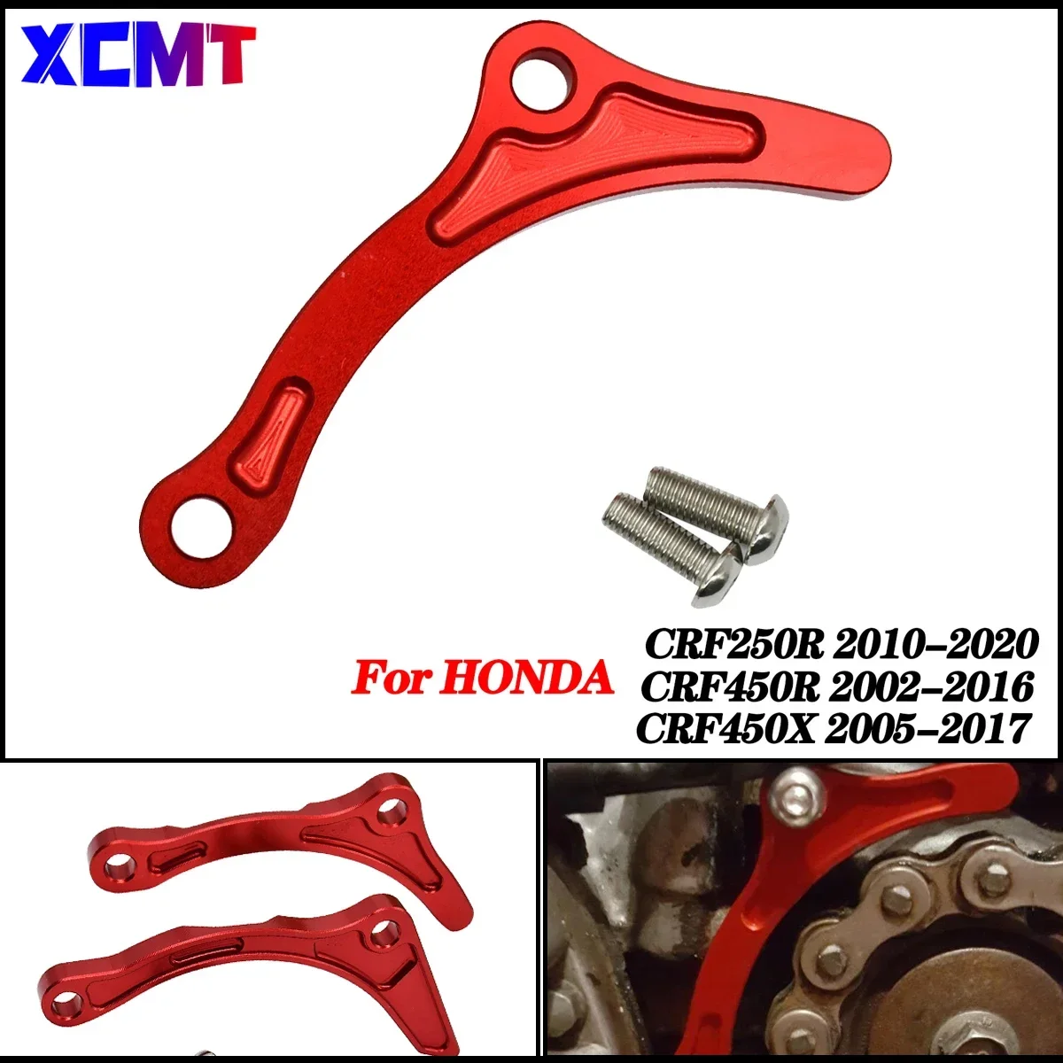 

Motorcycle Engine Case Plate Saver Gurad Protector For Honda CRF250R CRF450R CRF450X CRF 250R 450R 450X 2010-2017 2018 2019 2020