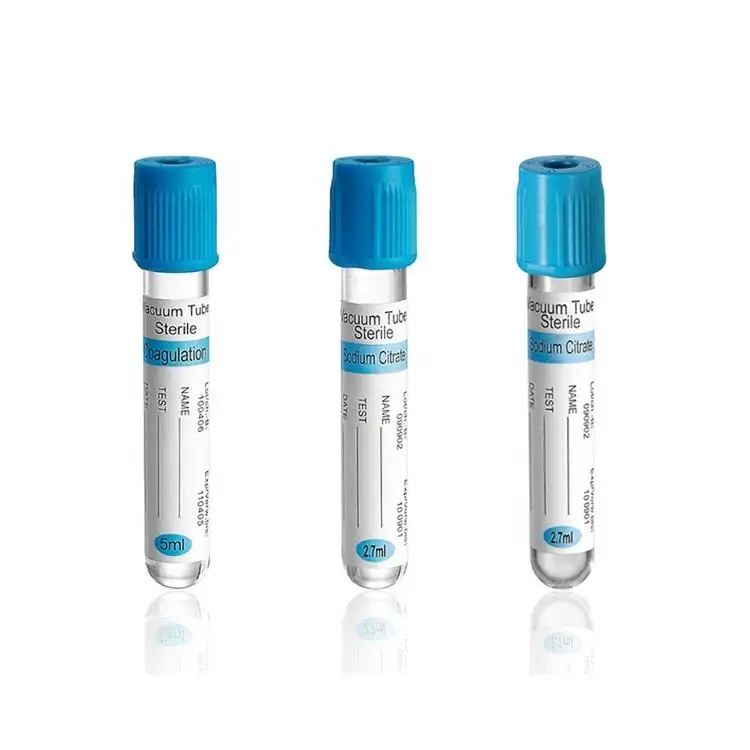 Oxalate/Glucose Glass Vacuum   Collection Tube 2-6ml 13*75mm/100mm Hospital Use