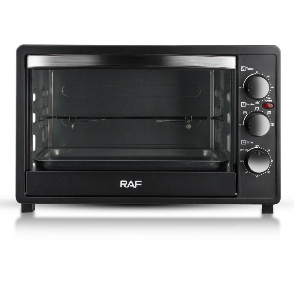 Household Kitchen Multipurpose the Bake Cake Oven for Sale 40L Big Size Electric Oven RAF Oven Visual Glass Door