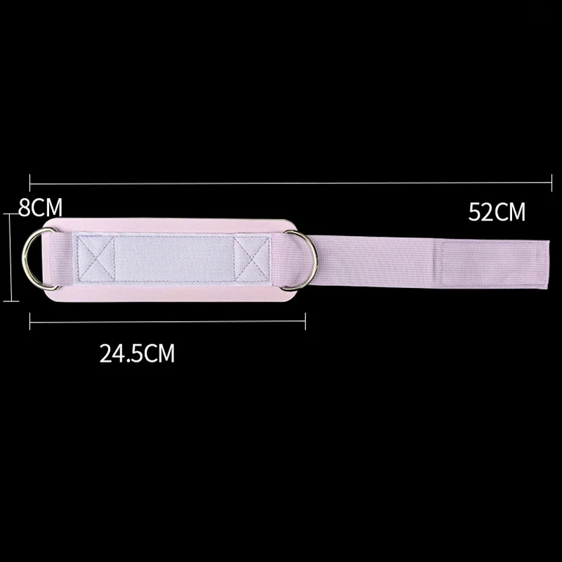 Ankle Straps Resistance Bands Set Fitness Workout Exercise Equipment Ankle Weight Yoga Elastic Fitness Band For Gym Man Woman