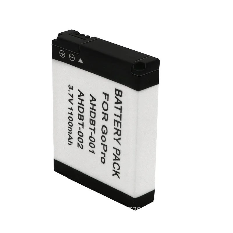 Oryginalna bateria AHDBT-001 AHDBT-002 AHDBT 001 AHDBT 002 Batteria do aparatu GoPro Hero 1 2 Hero1 Hero2