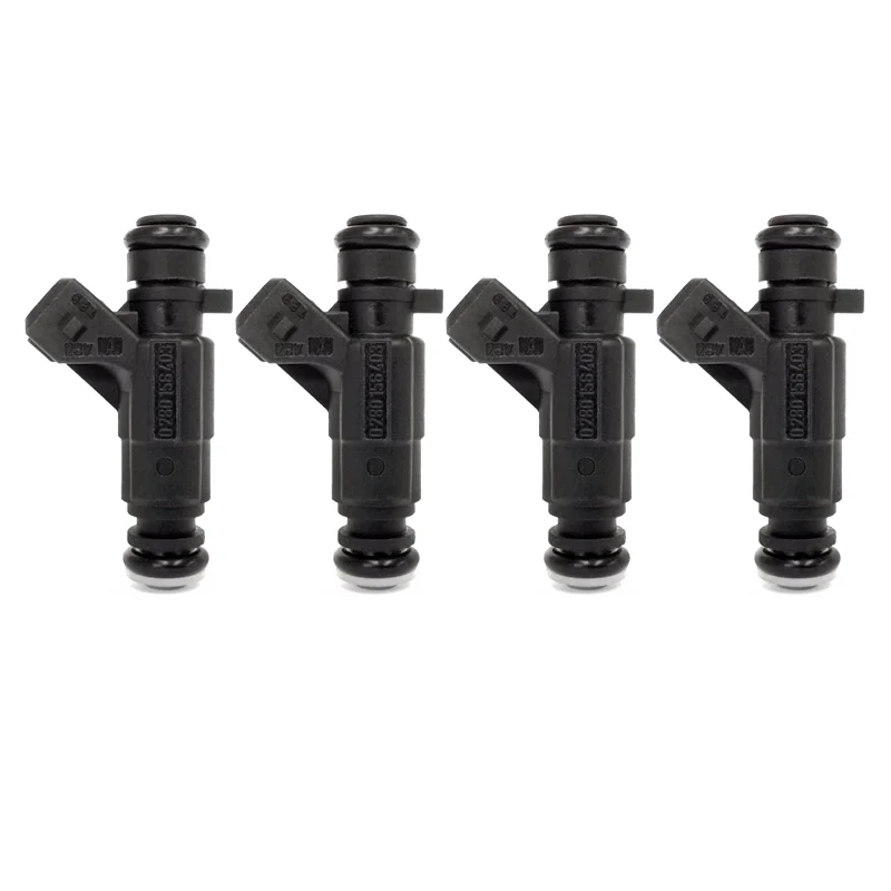 

4pcs 0280156403 Fuel Injector Nozzle For VW Golf Spacefox Saverio Voyage 1.6L 032906031R High Quality Injection