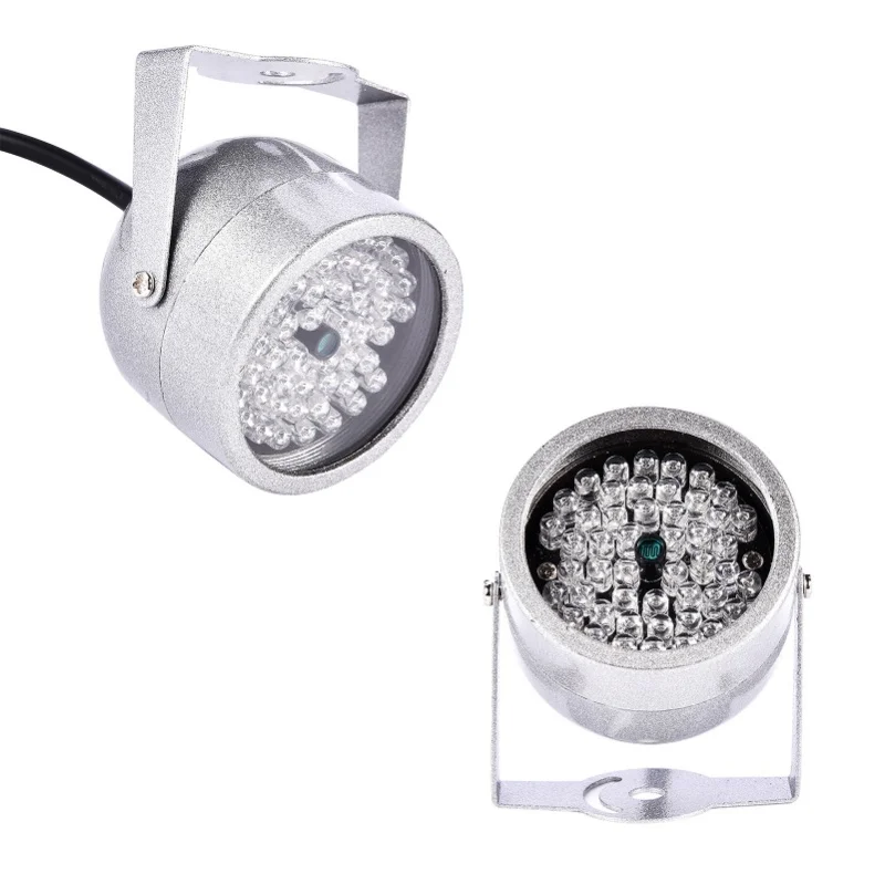 48 LED IR Illuminator Lights Waterproof Infrared Night Vision Light For Security CCTV Camera