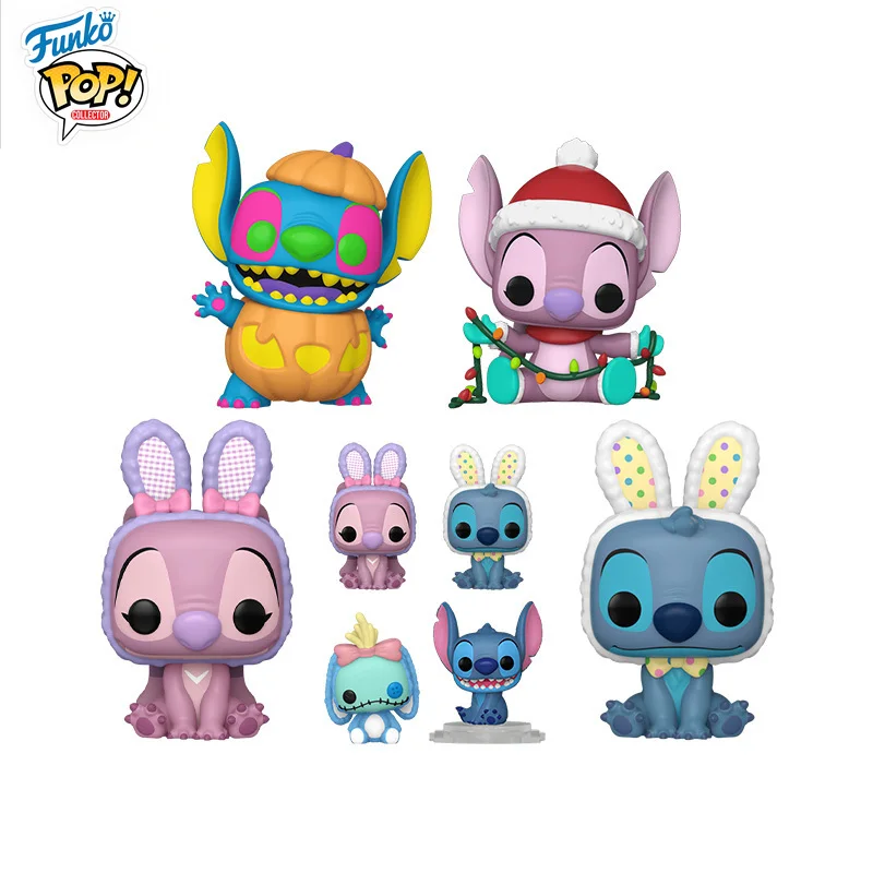 In Stock FUNKO POP Genuine Disney Star Baby Stitch's Unique Style Series Characters Can Be Used To Collect Holiday Gifts BOX - Image 7