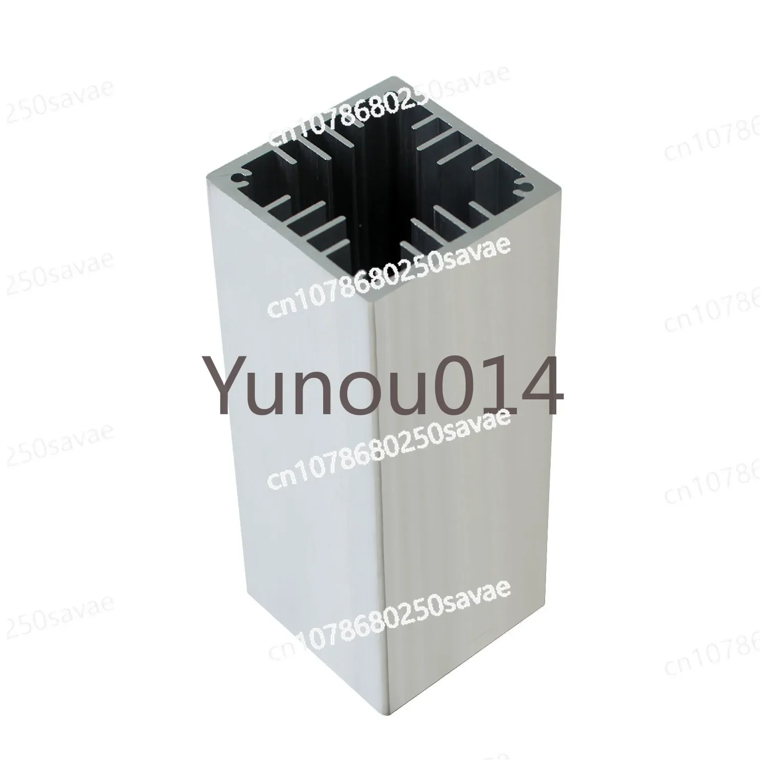 Wind Tunnel Radiator for High Power Fan, Mating Wind Heatsink, Heat Dissipton Circuit, Heat Dissip, Segmented Heat Sink, 40*40