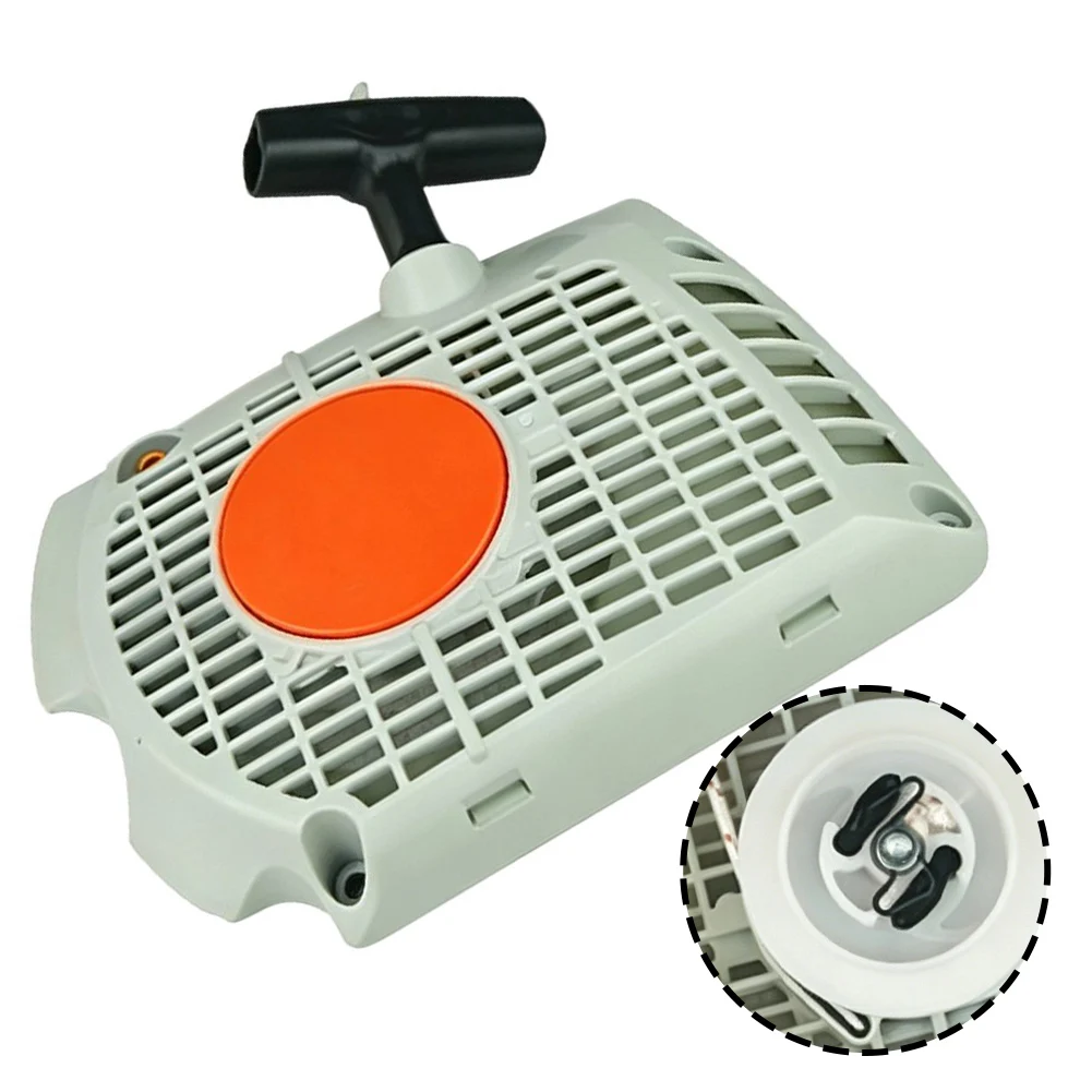MS341 for pull Cord Recoil Starter Assembly For Outdoor Use Outdoor Tool Replacement Enhanced Performance Seamless Integration