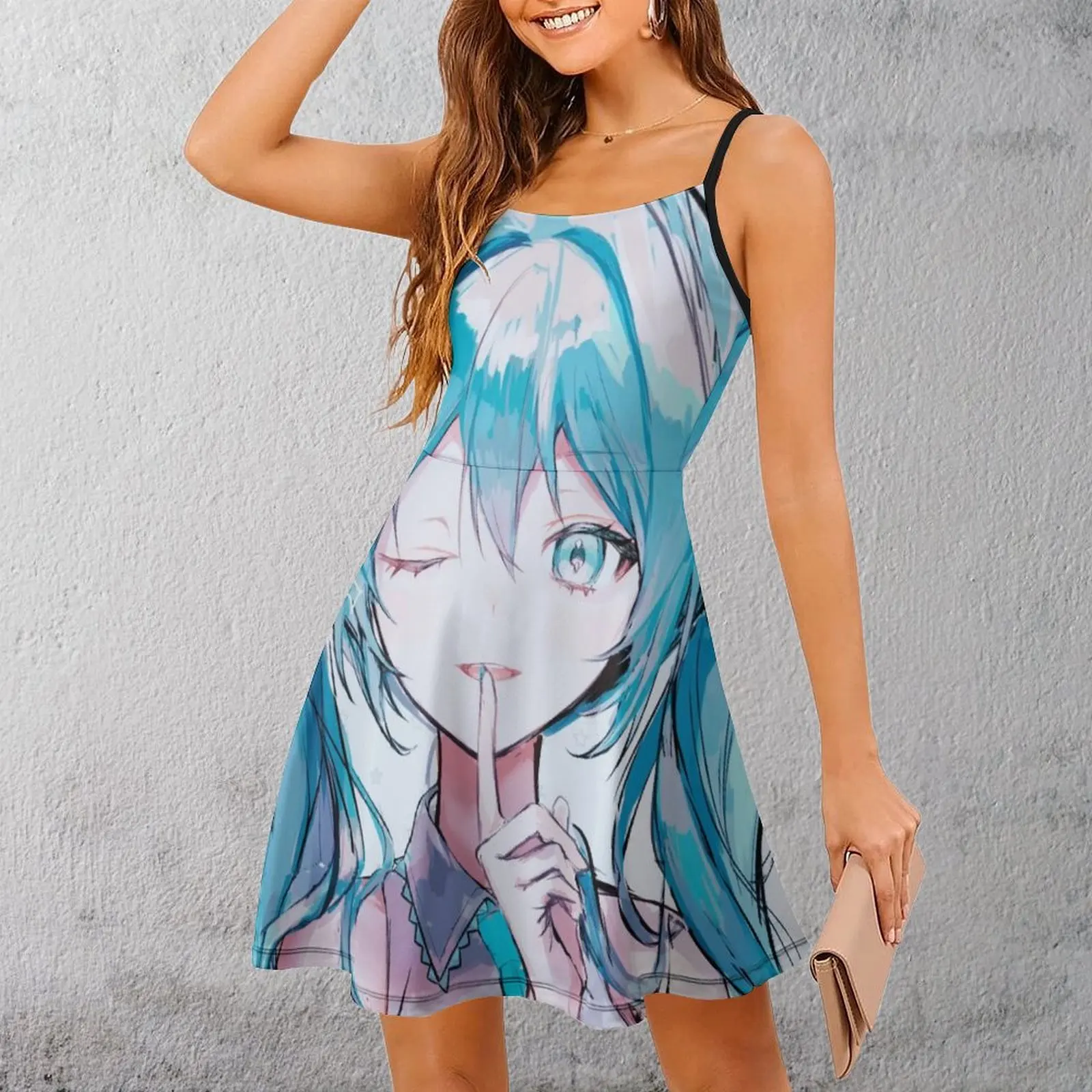 МК لیک جيرل برينسيس (152) فستان نسائي بكتافة عالي الجودة فستان نسائي غريب فكاهي نوادي جرافيك فستان #1