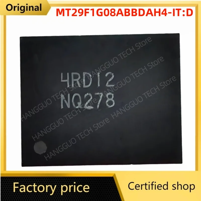 

5 шт-10 шт оригинальные и новые MT29F1G08ABBDAH4-IT D BGA-63 MT29F1G08ABBDA NQ278 для двигателей