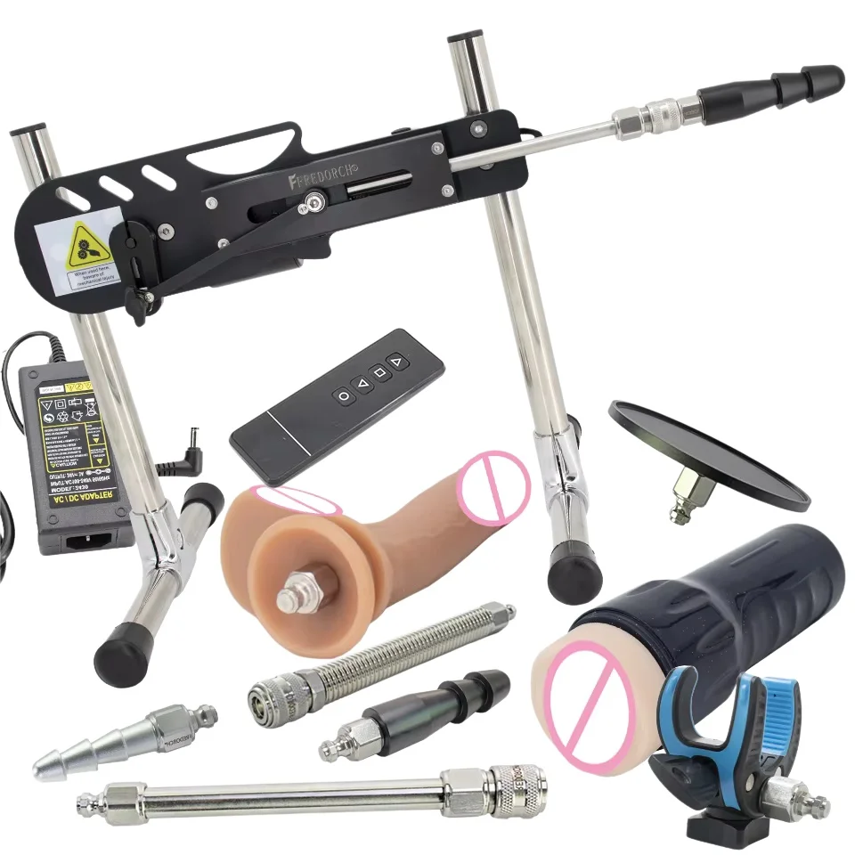 FREDORCH 80W NEW SEX MACHINE Adjustable 3-9CM Stroke With Remote Control Sex Macine for Women Sex Toys Love Sex Machine
