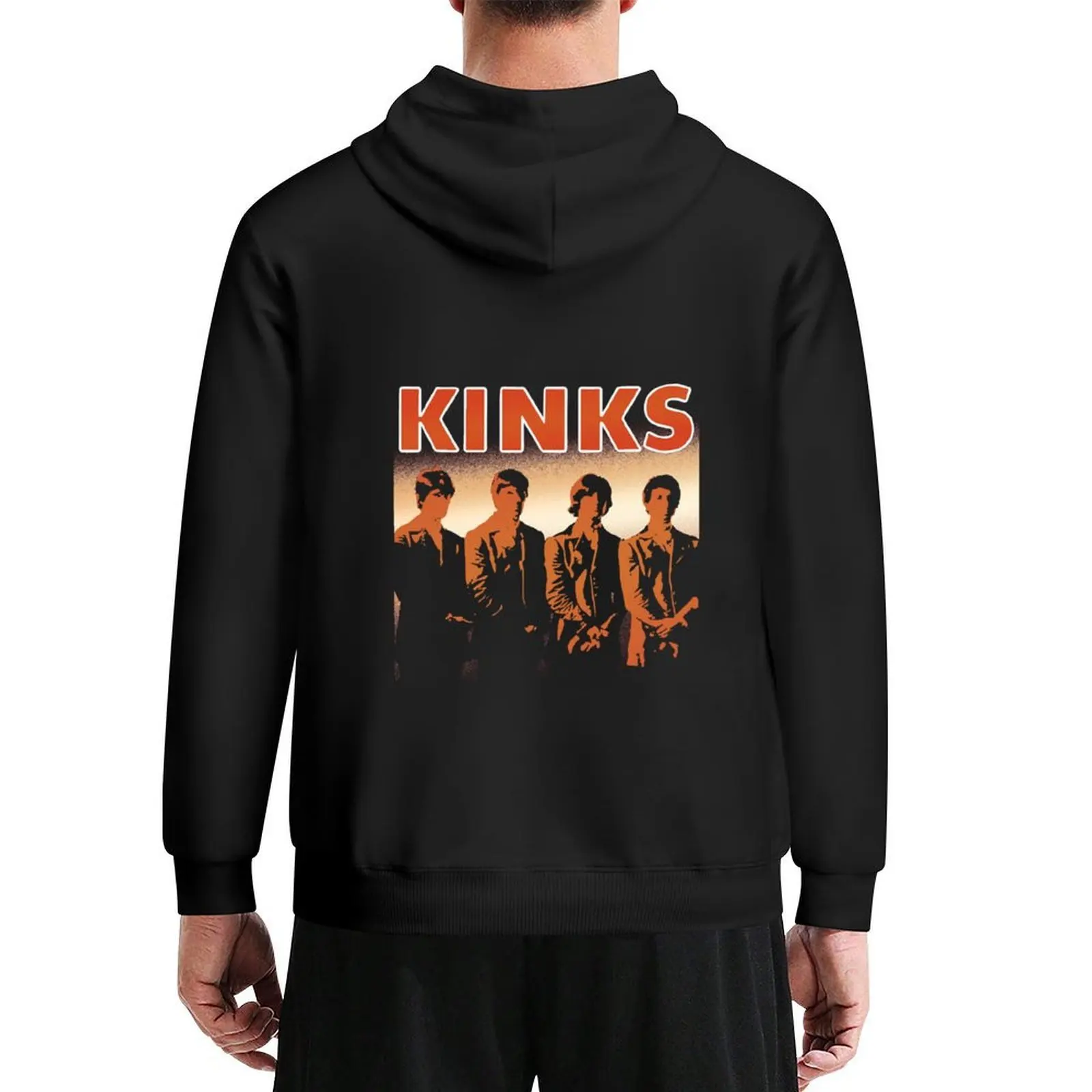 

Kinks Lola Lola English Rock Band Hoodie korean autumn clothes korean style clothes anime clothing winter clothes autumn hoodie