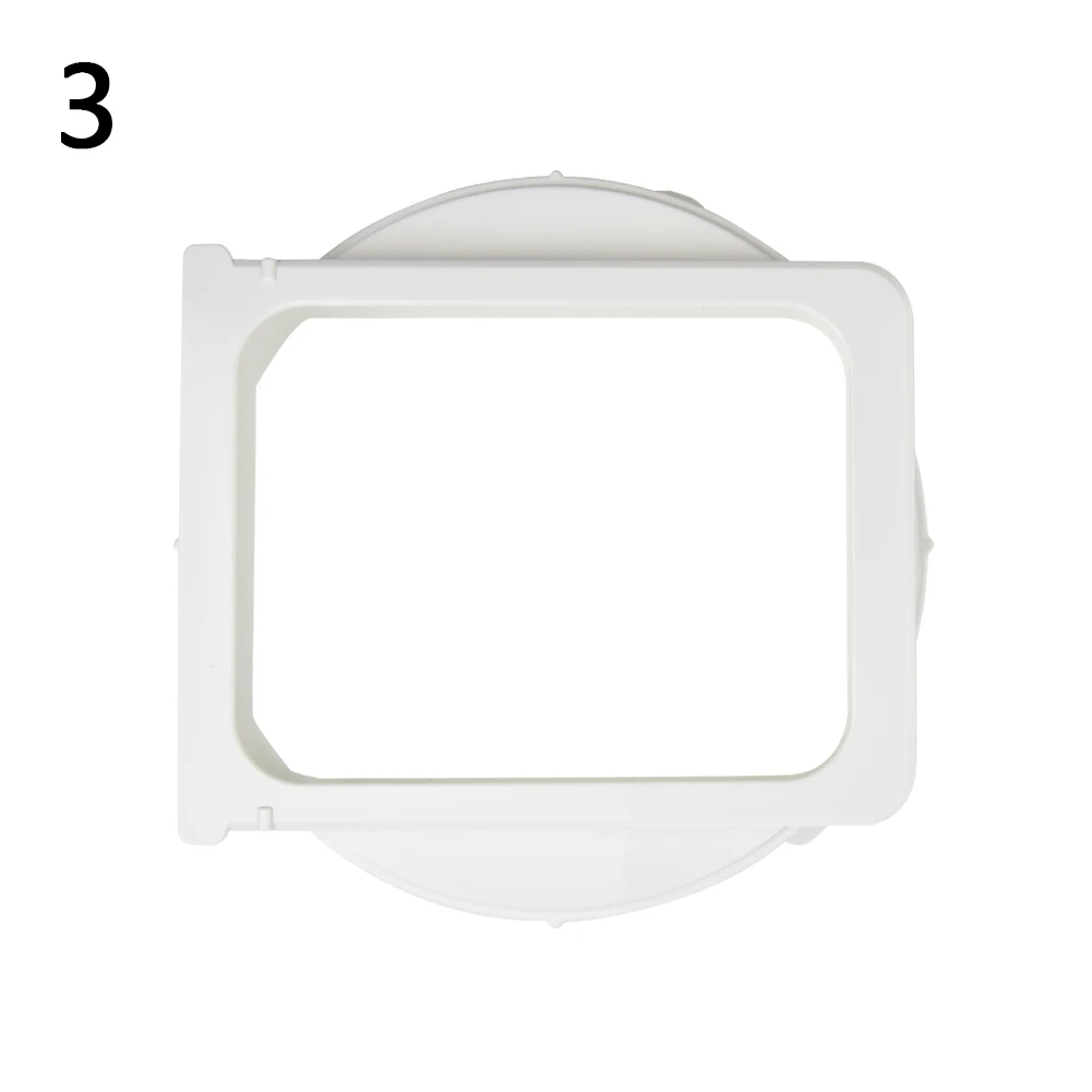 Portable Air Conditioner Casement Exhaust Duct Pipe Hose Interface Connector 15cm Adjustable Conditioner Hose Connector