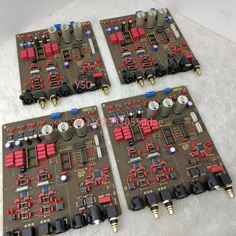 TDA1541 DAC Decoder Board — HIFI Forum 10th Anniversary Semi-Finished