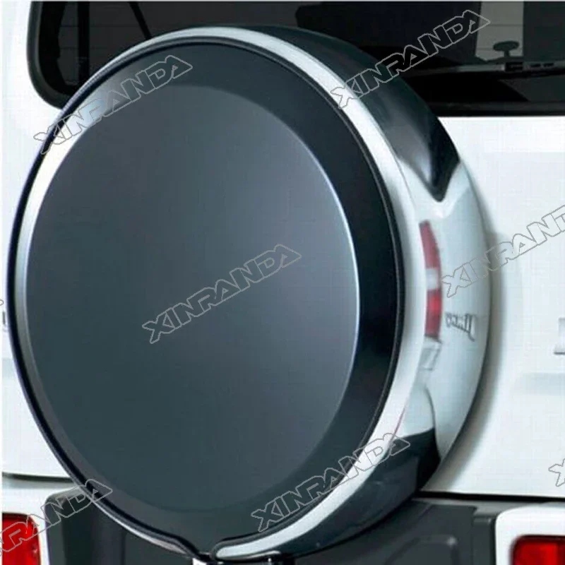 Stainless Steel Spare Tire Cover for Suzuki Jimny JB64W JB74W,Exterior Accessories, 5 Doors 3-Door SUV, Durable & Stylish Design