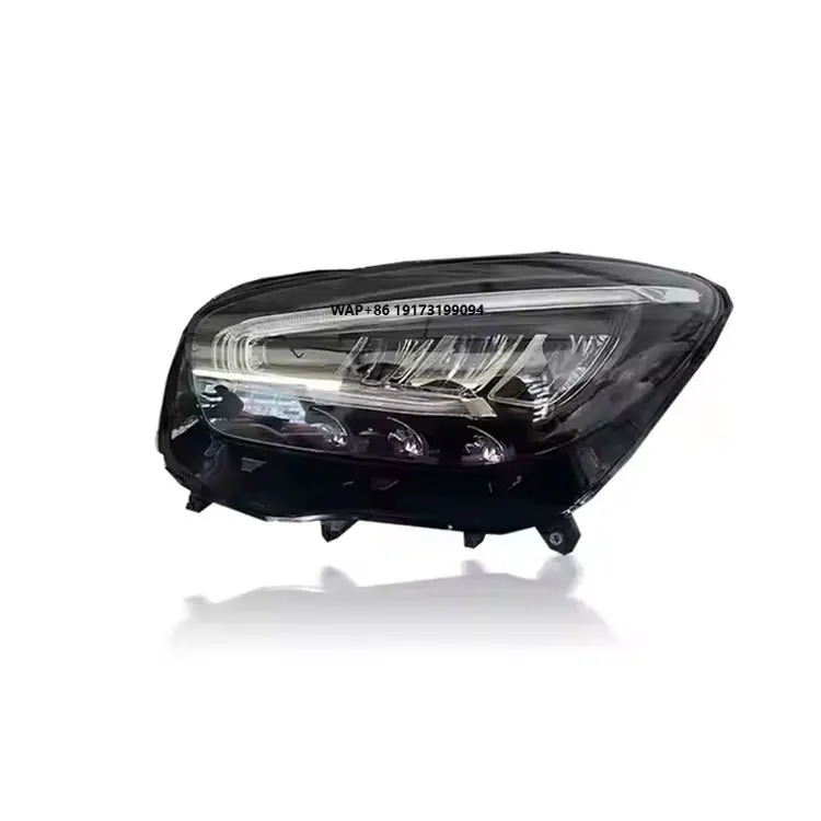 For Gt190 A190 W190 High Quality Headlight Facelift Top! Vollled with Long Expiration 6000k Color Temperature