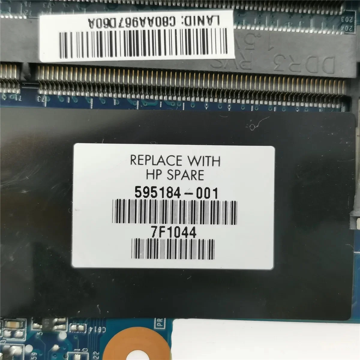 Imagem -06 - Placa-mãe do Portátil para hp Pavilion Cq42 G42 Cq62 G62 595184001 com Hm55 Trabalho 100 Testado Da0ax1mb6f1