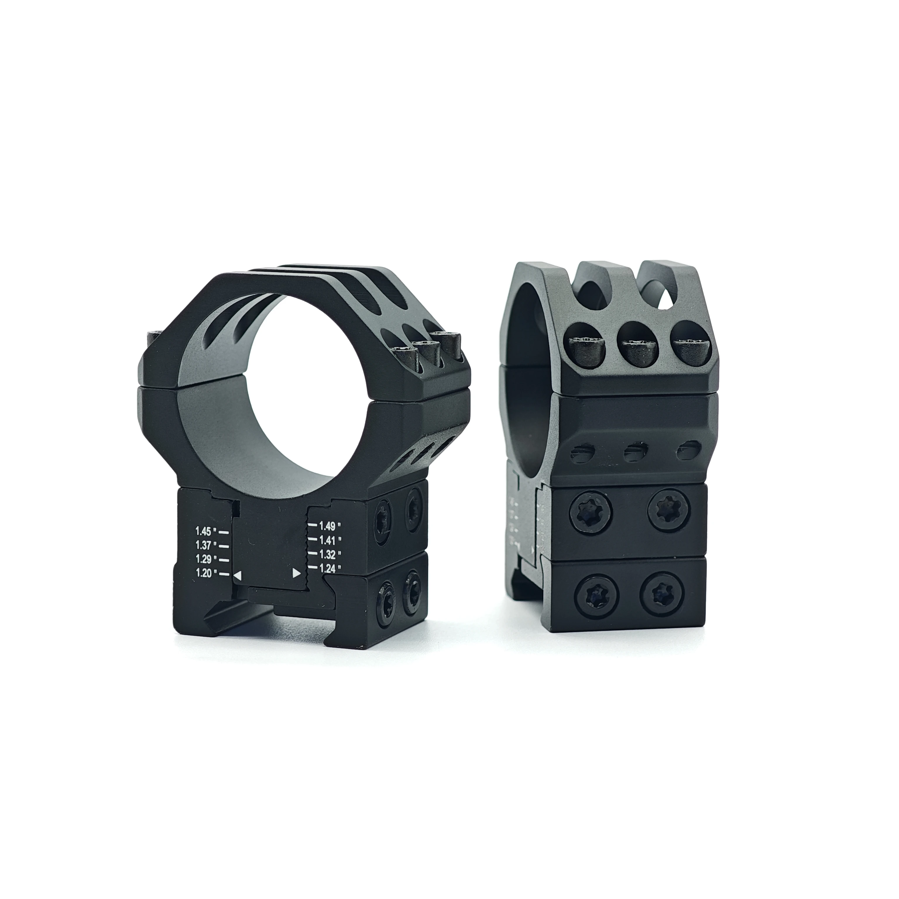 Hawkeye Tactical HOWIE Highly Adjustable Lightweight Split Scope Mount Tactical Riflescope Mount