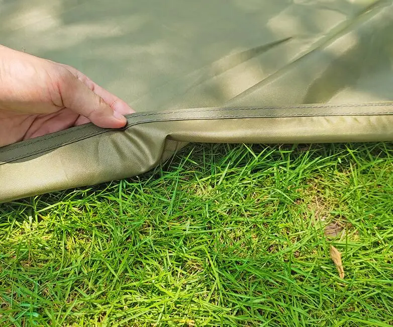 Outdoor Camping Tent Octagonal Floor Mat Large Floor Mat Oxford Cloth Waterproof Moisture-proof Wear-resistant Picnic Mat