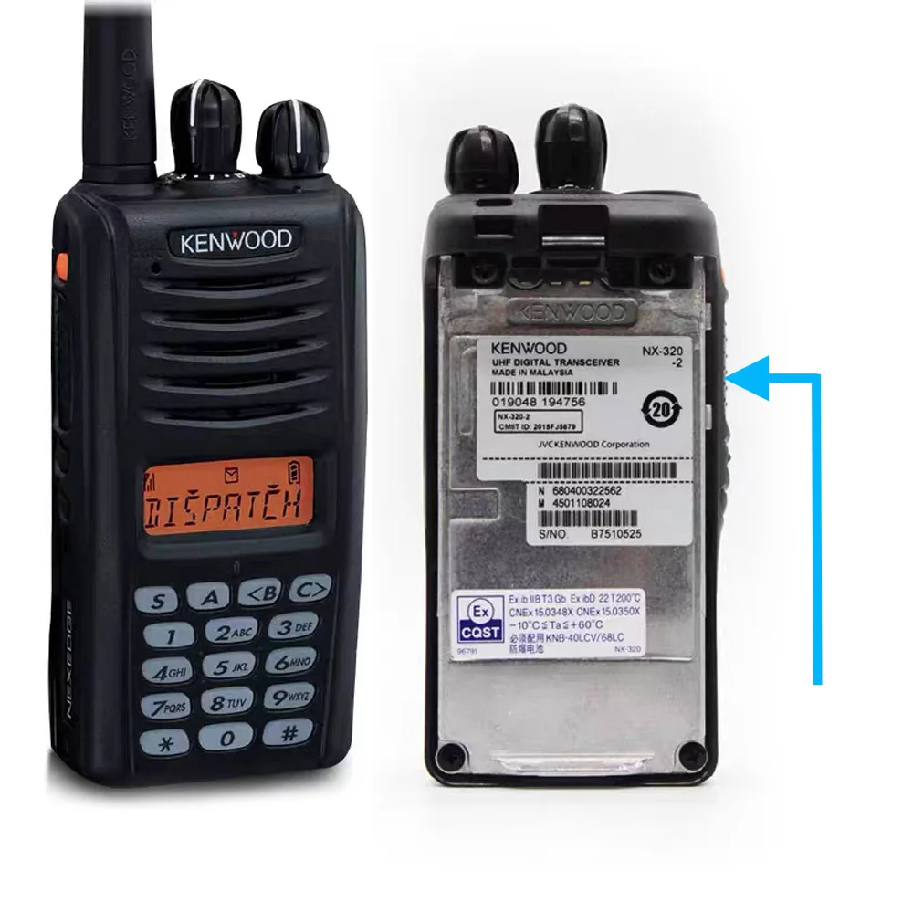 KPG-22 NX-320/340/348 TH-F6/7 G71A K2 K4 Handhold Transceiver/Radio/Walkie Talkie PC Config Program Clone Cable with FTDI Chip