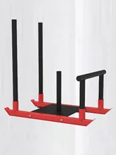 Commercial Gym Pull Push Power Sled Rack for Strength Weight Training