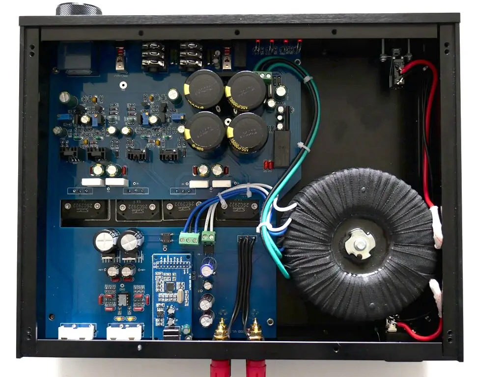 L. NAP200DAC decoding amplifier, headphone amplifier integrated machine amplifier