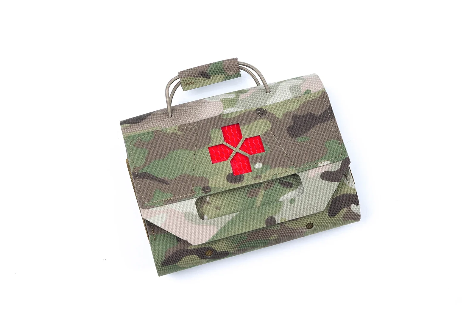 

Tactical Edc Emergency Pouch First Aid Molle Bag Small Mulicam Airsoft Gear Equipment Camping Hunting Accessory Outdoor