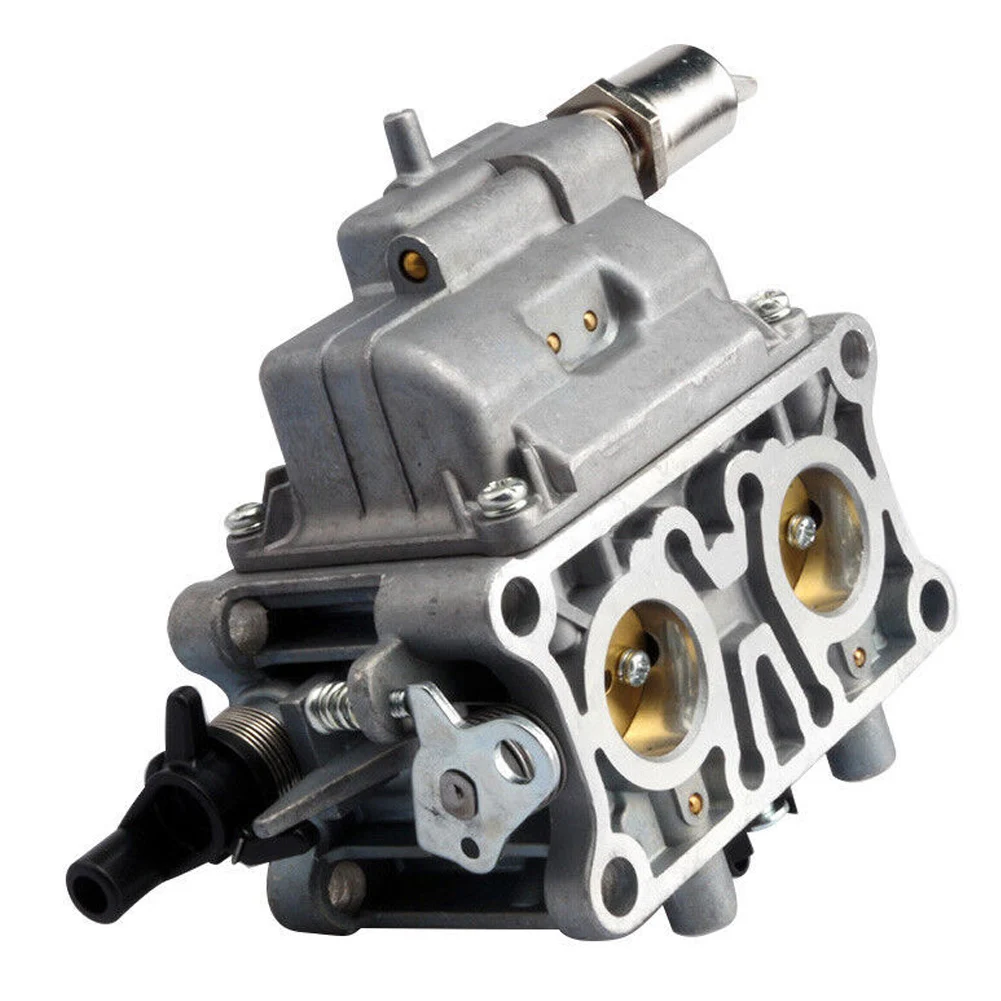 16100-Z0A-815 Replacement Ride-On Tractor Carburetor Optimizes Fuel-air Mixture Silver For Outdoor Lawn Maintenance