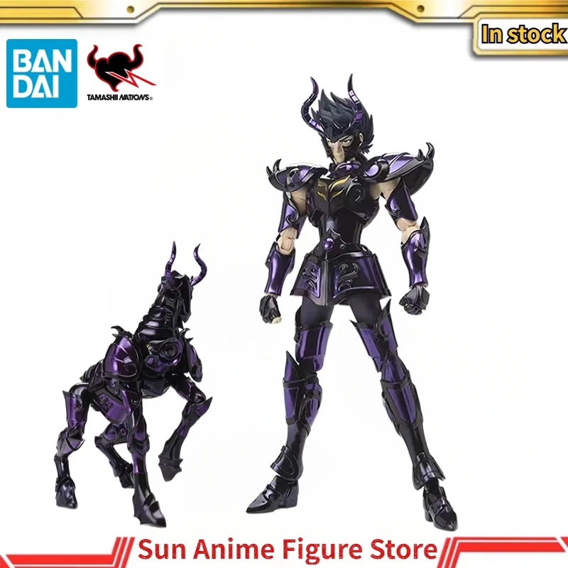 In Stock Original BANDAI Saint Cloth Myth EX CAPRICORN SHURA SURPLICE Anime Action Figure Model Collection Toy One Piece