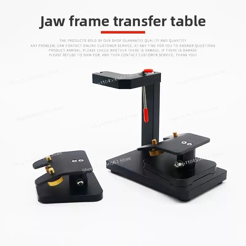 Artex System Transfer Stand with Splitex Profile Station Complete
