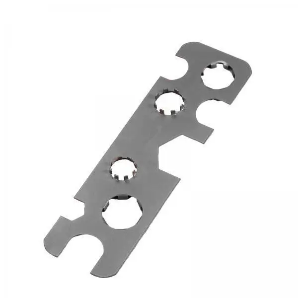 Faucet Bubbler Wrench Aerator Key Removal Tool Rustproof Repair Spanner for Bathroom Faucet Mixer and Kitchen Adapter Work