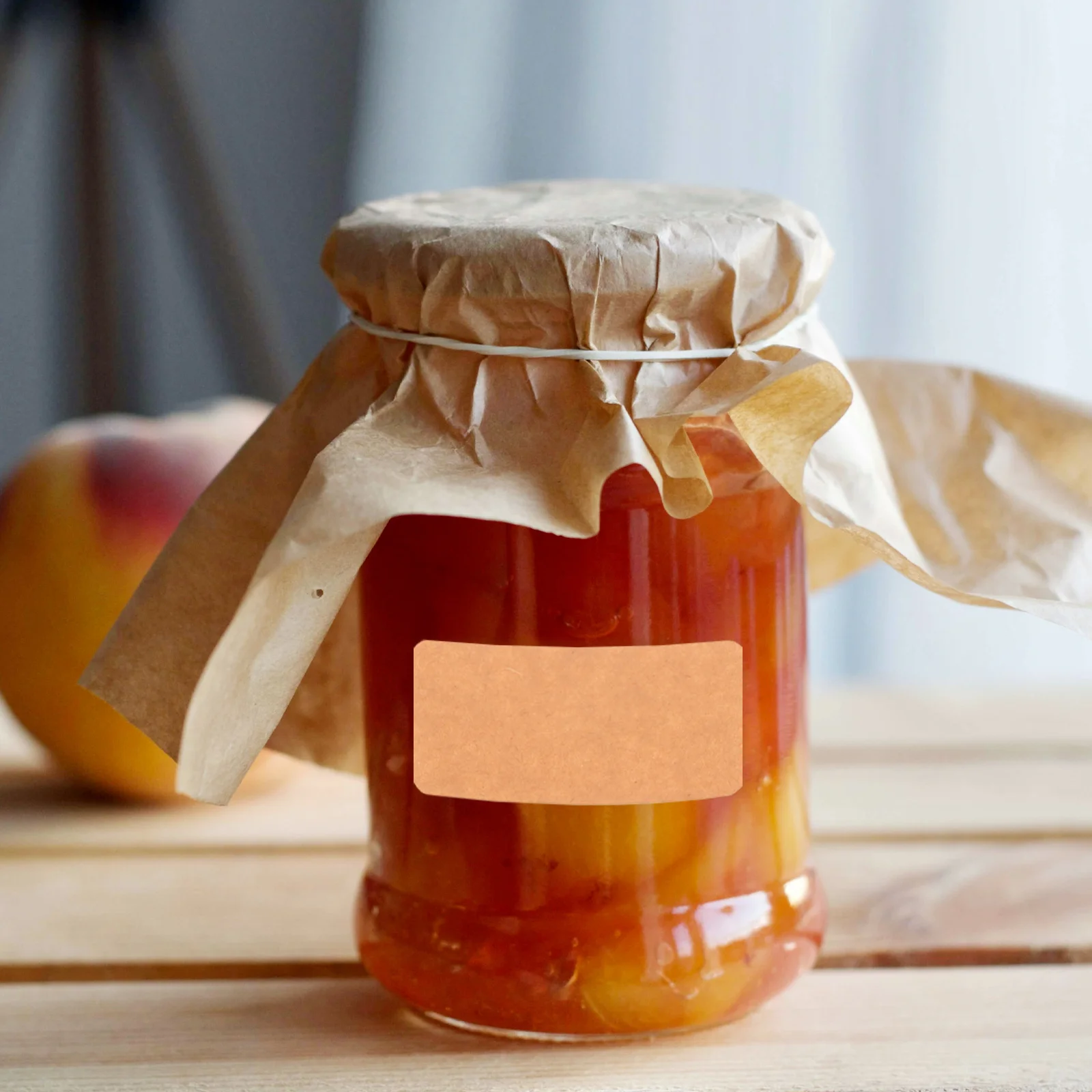 

150pcs Seasoning Jar Label Stickers Kraft Paper Adhesive Labels For Containers Storage Tote Moving Packing Name Tag Sticker Set