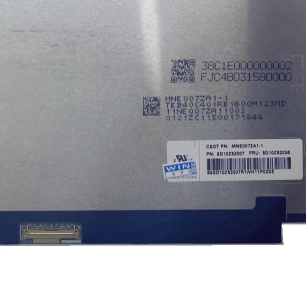 MNE007ZA1-1 B140QAN04.0 edp 40pins 14.0